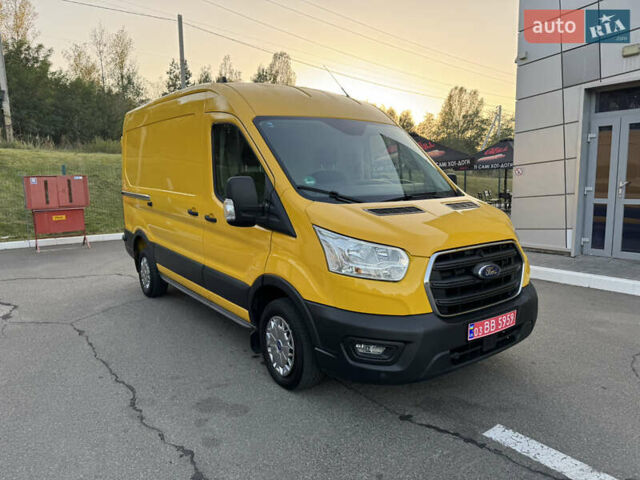 Жовтий Форд Транзит, об'ємом двигуна 2 л та пробігом 213 тис. км за 16200 $, фото 1 на Automoto.ua