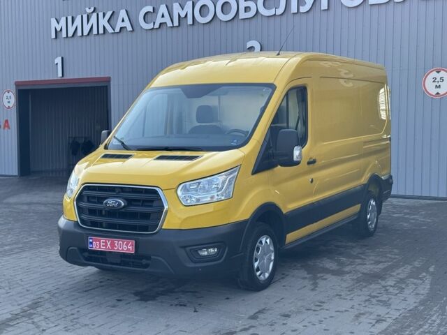 Желтый Форд Транзит, объемом двигателя 2 л и пробегом 213 тыс. км за 15700 $, фото 1 на Automoto.ua
