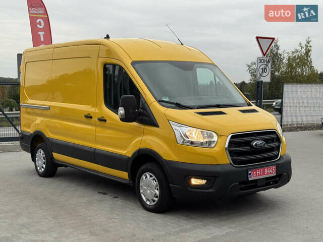 Жовтий Форд Транзит, об'ємом двигуна 2 л та пробігом 115 тис. км за 17200 $, фото 1 на Automoto.ua