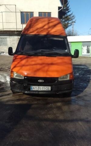 Жовтий Форд Транзит, об'ємом двигуна 2.5 л та пробігом 500 тис. км за 2800 $, фото 1 на Automoto.ua