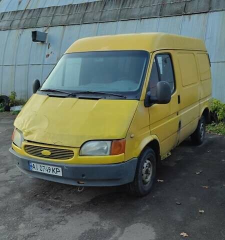 Желтый Форд Транзит, объемом двигателя 2.5 л и пробегом 544 тыс. км за 2500 $, фото 1 на Automoto.ua