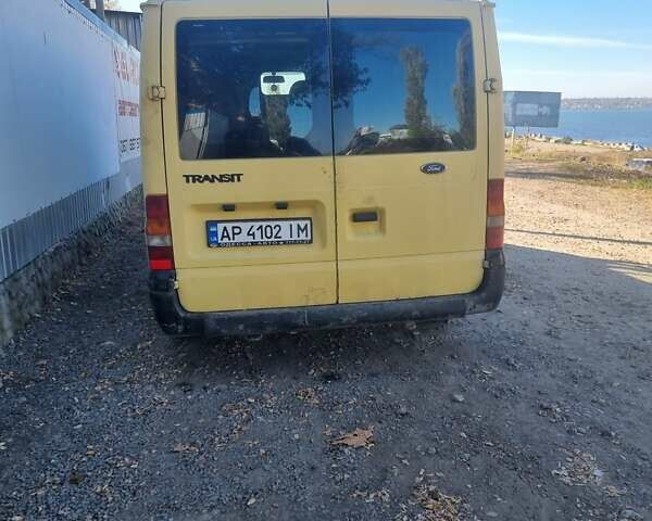 Жовтий Форд Транзит, об'ємом двигуна 2.2 л та пробігом 447 тис. км за 3100 $, фото 1 на Automoto.ua