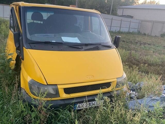Жовтий Форд Транзит, об'ємом двигуна 2 л та пробігом 300 тис. км за 1600 $, фото 1 на Automoto.ua