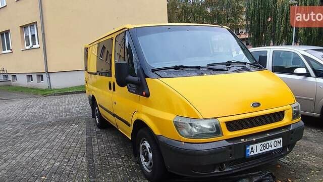 Желтый Форд Транзит, объемом двигателя 2 л и пробегом 290 тыс. км за 6296 $, фото 1 на Automoto.ua