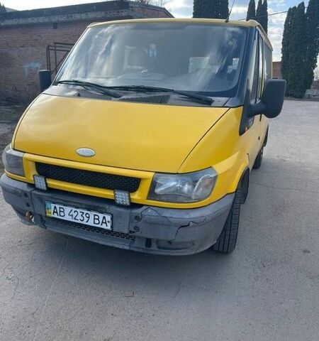 Желтый Форд Транзит, объемом двигателя 2 л и пробегом 290 тыс. км за 4000 $, фото 1 на Automoto.ua