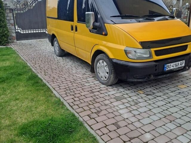 Жовтий Форд Транзит, об'ємом двигуна 2 л та пробігом 480 тис. км за 3800 $, фото 1 на Automoto.ua