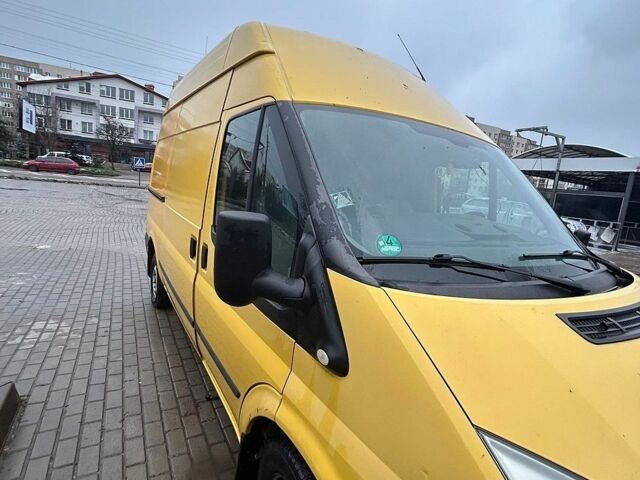 Жовтий Форд Транзит, об'ємом двигуна 2.2 л та пробігом 278 тис. км за 6200 $, фото 1 на Automoto.ua