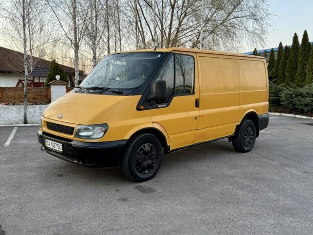 Жовтий Форд Транзит, об'ємом двигуна 2.4 л та пробігом 197 тис. км за 3500 $, фото 1 на Automoto.ua