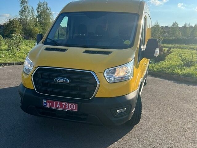 Жовтий Форд Транзит, об'ємом двигуна 2 л та пробігом 207 тис. км за 15600 $, фото 1 на Automoto.ua