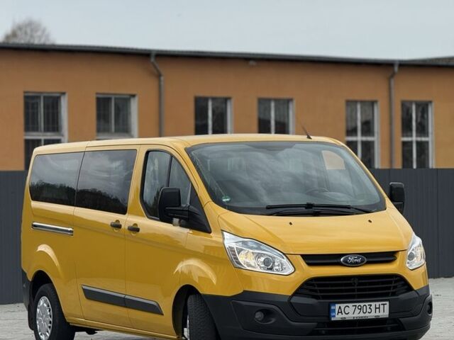 Жовтий Форд Транзит, об'ємом двигуна 2.2 л та пробігом 270 тис. км за 324 $, фото 1 на Automoto.ua
