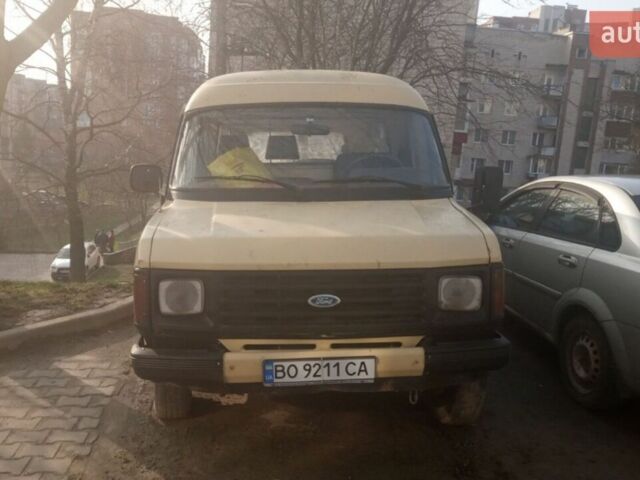 Жовтий Форд Транзит, об'ємом двигуна 2 л та пробігом 300 тис. км за 3000 $, фото 1 на Automoto.ua