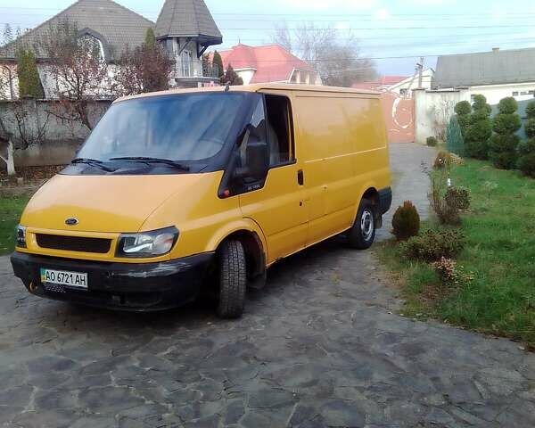 Желтый Форд Транзит, объемом двигателя 0 л и пробегом 167 тыс. км за 6000 $, фото 1 на Automoto.ua