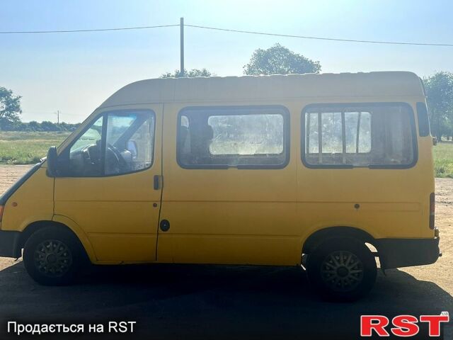 Жовтий Форд Транзит, об'ємом двигуна 2.5 л та пробігом 300 тис. км за 1790 $, фото 1 на Automoto.ua