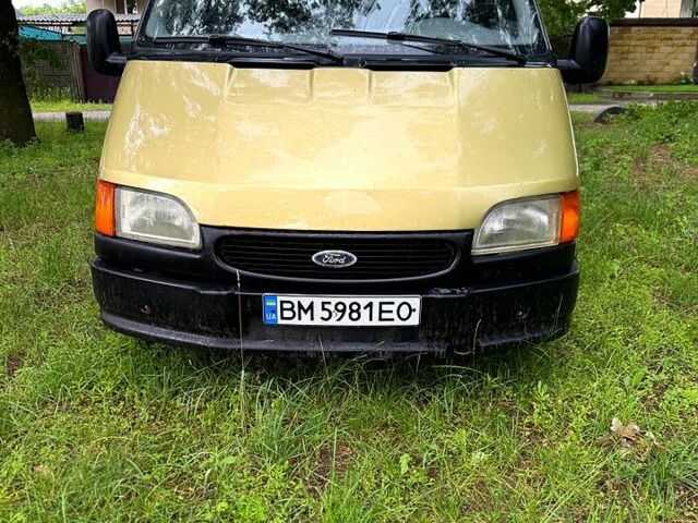 Жовтий Форд Транзит, об'ємом двигуна 2.5 л та пробігом 250 тис. км за 3500 $, фото 1 на Automoto.ua