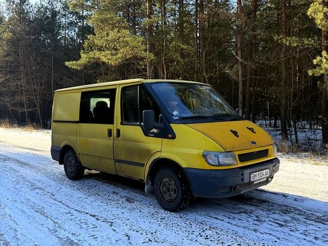 Желтый Форд Транзит, объемом двигателя 2 л и пробегом 300 тыс. км за 2400 $, фото 1 на Automoto.ua