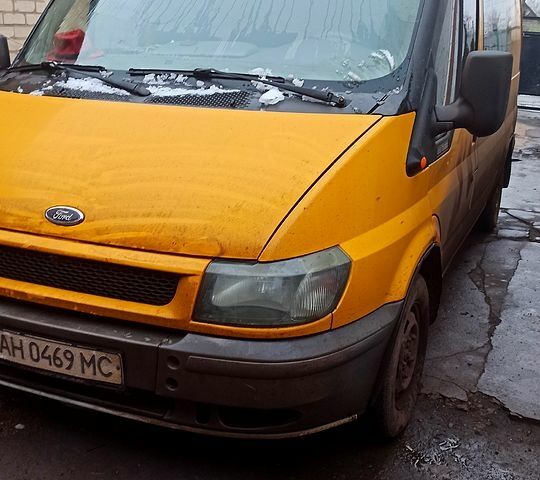 Жовтий Форд Транзит, об'ємом двигуна 2 л та пробігом 0 тис. км за 3850 $, фото 1 на Automoto.ua