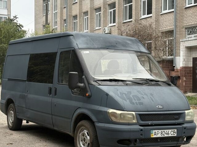 Серый Форд Транзит, объемом двигателя 2.4 л и пробегом 300 тыс. км за 2711 $, фото 1 на Automoto.ua