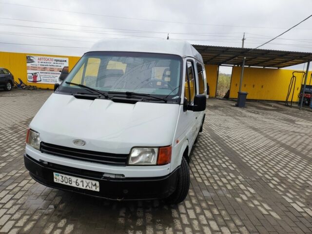 Серый Форд Транзит, объемом двигателя 2.5 л и пробегом 2 тыс. км за 2950 $, фото 1 на Automoto.ua