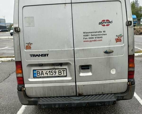 Сірий Форд Транзит, об'ємом двигуна 2 л та пробігом 450 тис. км за 5700 $, фото 1 на Automoto.ua