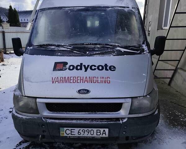 Сірий Форд Транзит, об'ємом двигуна 2.4 л та пробігом 280 тис. км за 5600 $, фото 1 на Automoto.ua