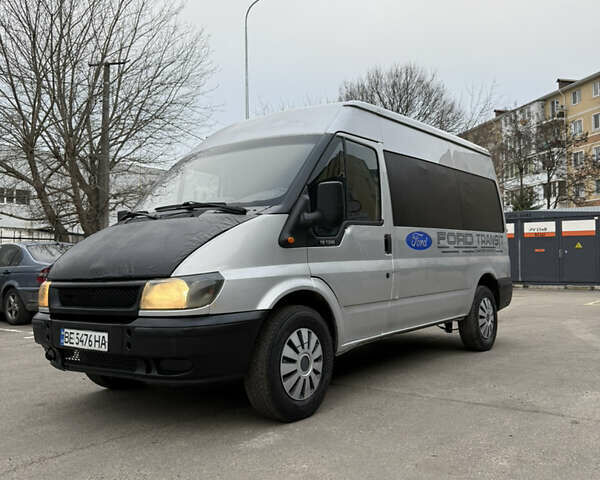 Серый Форд Транзит, объемом двигателя 2.4 л и пробегом 350 тыс. км за 5299 $, фото 1 на Automoto.ua