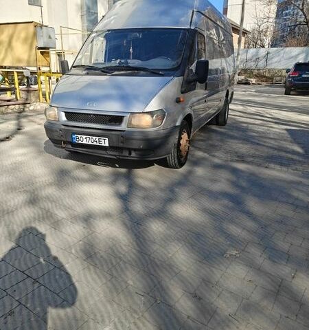 Серый Форд Транзит, объемом двигателя 2.4 л и пробегом 412 тыс. км за 6499 $, фото 1 на Automoto.ua