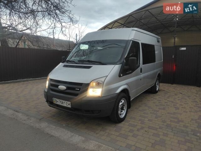 Серый Форд Транзит, объемом двигателя 2.4 л и пробегом 480 тыс. км за 5999 $, фото 1 на Automoto.ua