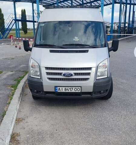 Сірий Форд Транзит, об'ємом двигуна 2.2 л та пробігом 229 тис. км за 10500 $, фото 1 на Automoto.ua