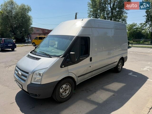 Серый Форд Транзит, объемом двигателя 2.2 л и пробегом 340 тыс. км за 9000 $, фото 1 на Automoto.ua