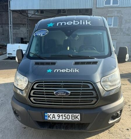 Сірий Форд Транзит, об'ємом двигуна 2.2 л та пробігом 2 тис. км за 13500 $, фото 1 на Automoto.ua