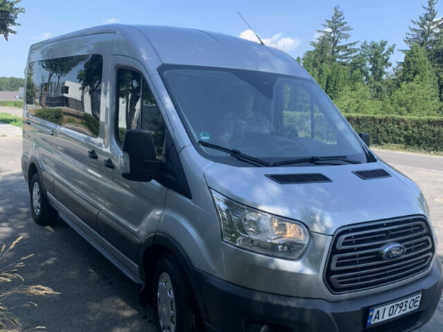 Сірий Форд Транзит, об'ємом двигуна 2 л та пробігом 192 тис. км за 17500 $, фото 1 на Automoto.ua