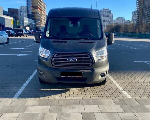Серый Форд Транзит, объемом двигателя 2 л и пробегом 308 тыс. км за 17500 $, фото 1 на Automoto.ua