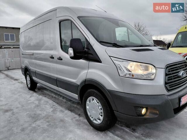 Серый Форд Транзит, объемом двигателя 2 л и пробегом 247 тыс. км за 17900 $, фото 1 на Automoto.ua