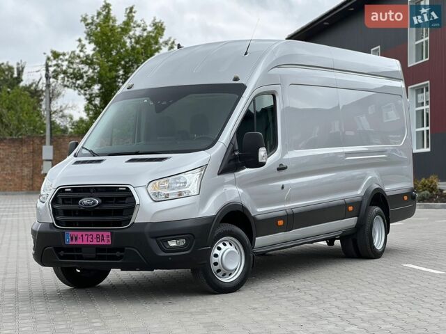 Серый Форд Транзит, объемом двигателя 0 л и пробегом 262 тыс. км за 24700 $, фото 1 на Automoto.ua