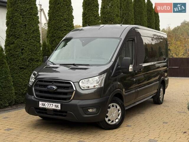 Сірий Форд Транзит, об'ємом двигуна 2 л та пробігом 240 тис. км за 18250 $, фото 1 на Automoto.ua