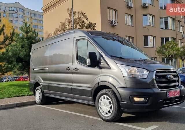 Серый Форд Транзит, объемом двигателя 2 л и пробегом 240 тыс. км за 19500 $, фото 1 на Automoto.ua