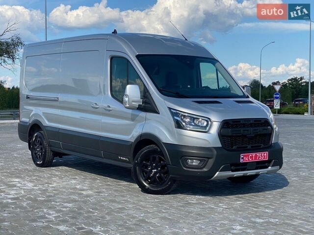 Серый Форд Транзит, объемом двигателя 2 л и пробегом 207 тыс. км за 19750 $, фото 1 на Automoto.ua