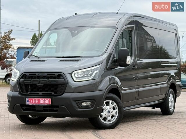 Серый Форд Транзит, объемом двигателя 2 л и пробегом 190 тыс. км за 24799 $, фото 1 на Automoto.ua