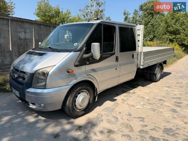 Сірий Форд Транзит, об'ємом двигуна 2.4 л та пробігом 187 тис. км за 13800 $, фото 1 на Automoto.ua