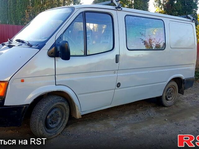 Серый Форд Транзит, объемом двигателя 20 л и пробегом 500 тыс. км за 1300 $, фото 1 на Automoto.ua