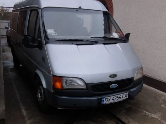 Сірий Форд Транзит, об'ємом двигуна 2.5 л та пробігом 327 тис. км за 1999 $, фото 1 на Automoto.ua