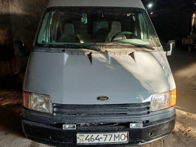 Серый Форд Транзит, объемом двигателя 2 л и пробегом 3 тыс. км за 1909 $, фото 1 на Automoto.ua