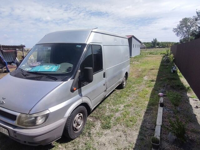 Сірий Форд Транзит, об'ємом двигуна 2 л та пробігом 421 тис. км за 4000 $, фото 1 на Automoto.ua