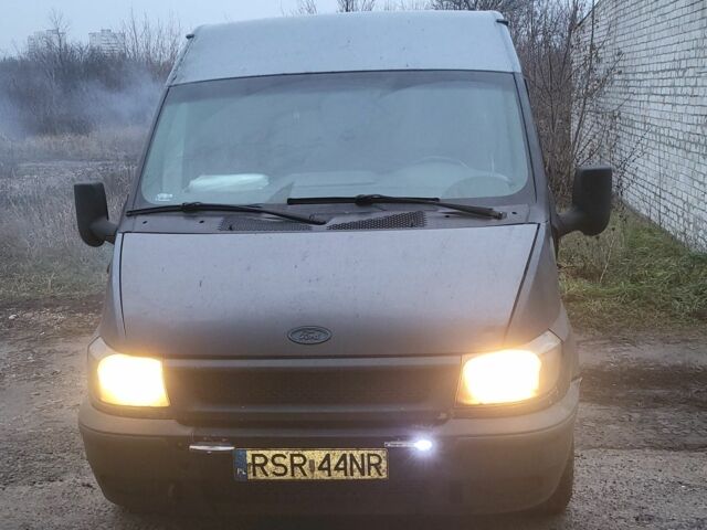 Сірий Форд Транзит, об'ємом двигуна 2 л та пробігом 480 тис. км за 1500 $, фото 1 на Automoto.ua