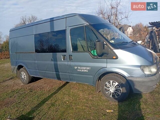 Серый Форд Транзит, объемом двигателя 9.99 л и пробегом 400 тыс. км за 4999 $, фото 1 на Automoto.ua