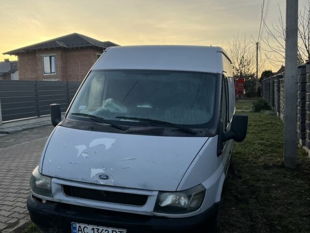 Сірий Форд Транзит, об'ємом двигуна 2 л та пробігом 250 тис. км за 2400 $, фото 1 на Automoto.ua