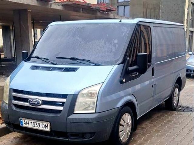 Серый Форд Транзит, объемом двигателя 2.2 л и пробегом 460 тыс. км за 5100 $, фото 1 на Automoto.ua