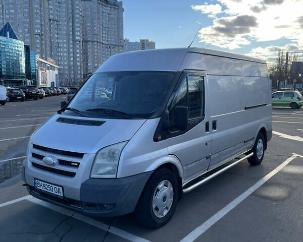 Серый Форд Транзит, объемом двигателя 2.2 л и пробегом 366 тыс. км за 8900 $, фото 1 на Automoto.ua
