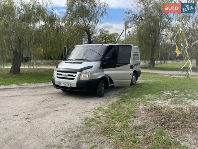 Серый Форд Транзит, объемом двигателя 2.2 л и пробегом 270 тыс. км за 6100 $, фото 1 на Automoto.ua