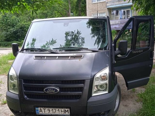 Серый Форд Транзит, объемом двигателя 2.2 л и пробегом 600 тыс. км за 5700 $, фото 1 на Automoto.ua